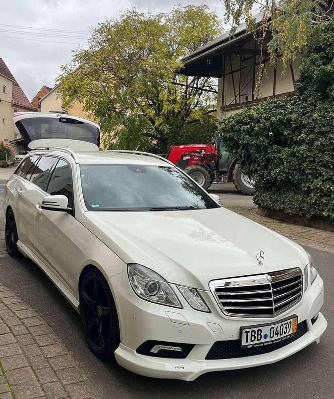 Second-hand Mercedes E250 204 CP (150 kW) 2010 Alb Break