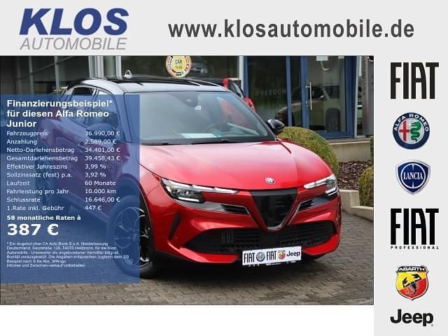 Neu Alfa Romeo GT Junior 145 PS (106 kW) 2025 Rot brera spezial / dach schwarz