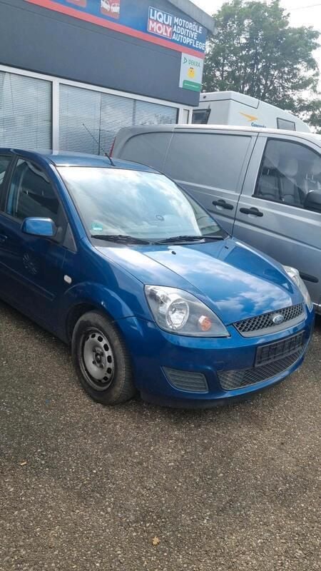 Blau Gebraucht 2007 Ford Fiesta Kleinwagen | 950 € (Guter Preis) - Bild 1/4