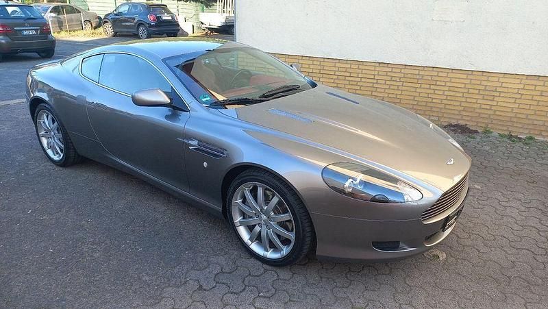 Gebraucht Aston Martin DB9 457 PS (336 kW) 2006 Silber Coupé