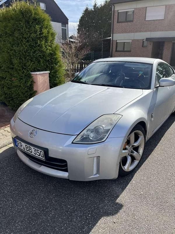 Gebraucht Nissan 350Z Pack 300 PS (220 kW) 2005 Silber Coupé
