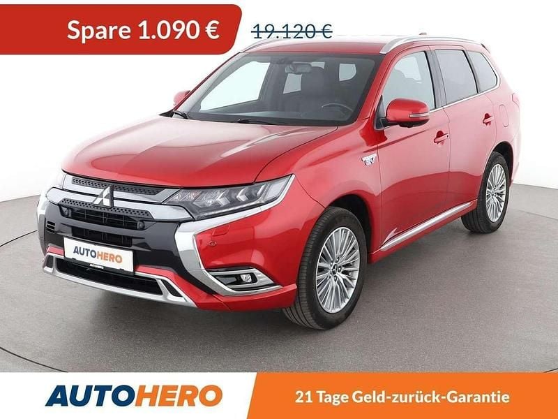 Rot Gebraucht 2019 Mitsubishi Outlander P-HEV Edition SUV | 17.950 € (Guter Preis) - Bild 1/3