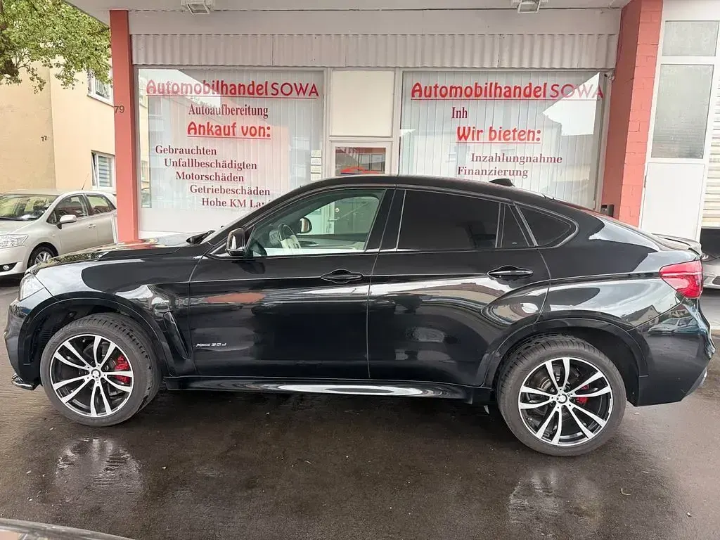 Gebraucht BMW X6 Performance 258 PS (189 kW) 2015 Schwarz SUV