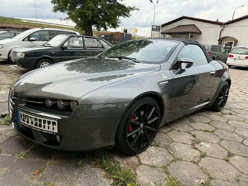 Gebraucht Alfa Romeo Spider 185 PS (136 kW) 2007 Grau Cabrio