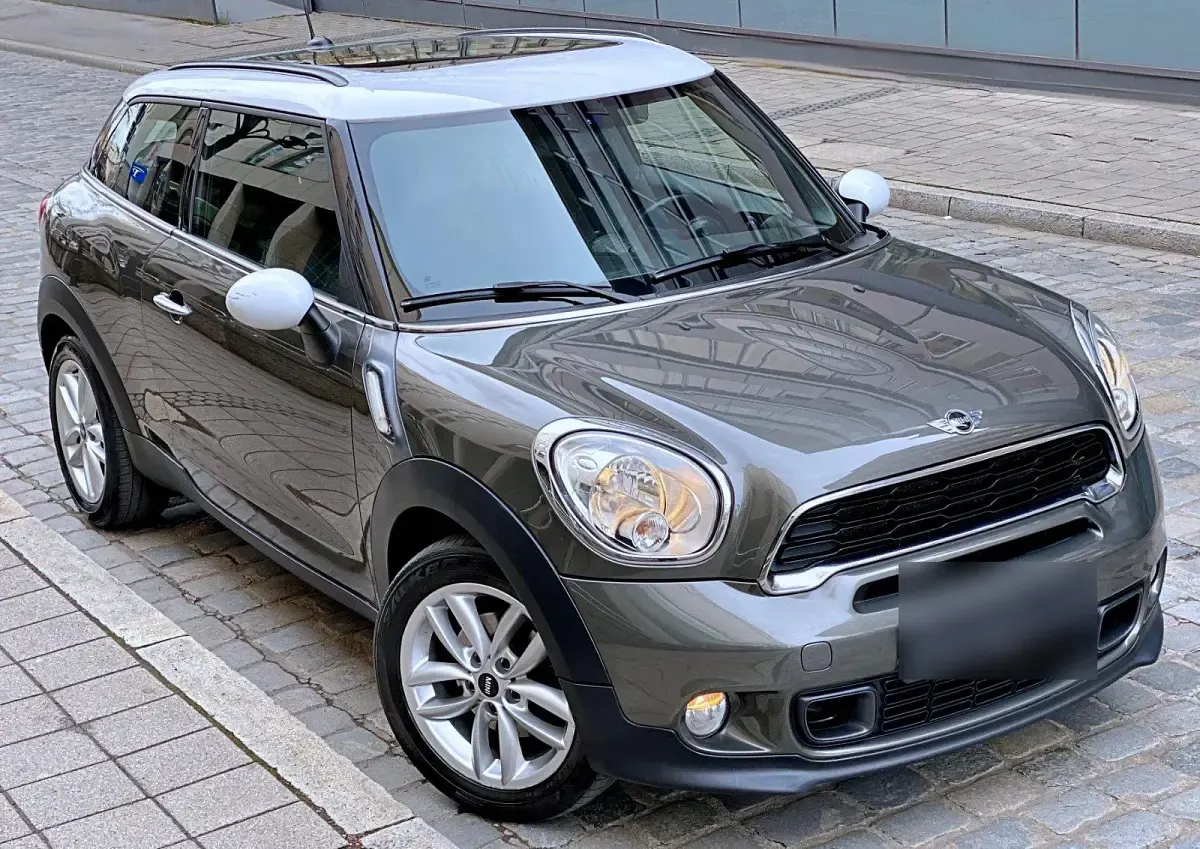 Gebraucht Mini Cooper SD Coupé Sport 143 PS (105 kW) 2013 Grau Coupé