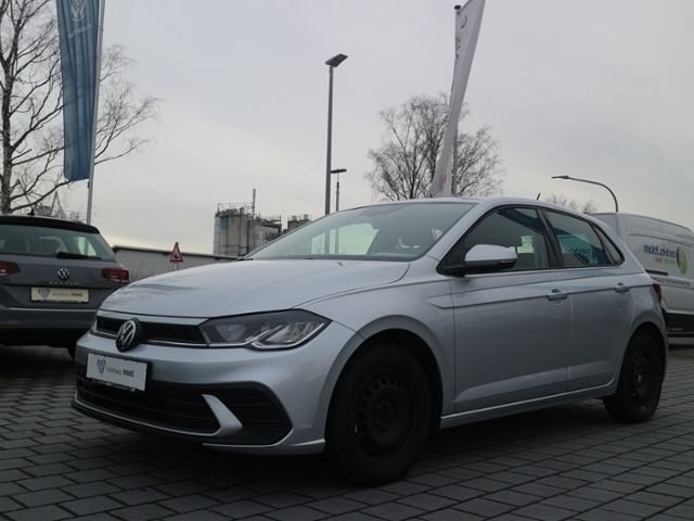 Gebraucht VW Polo Life 95 PS (69 kW) 2022 Reflexsilber Limousine