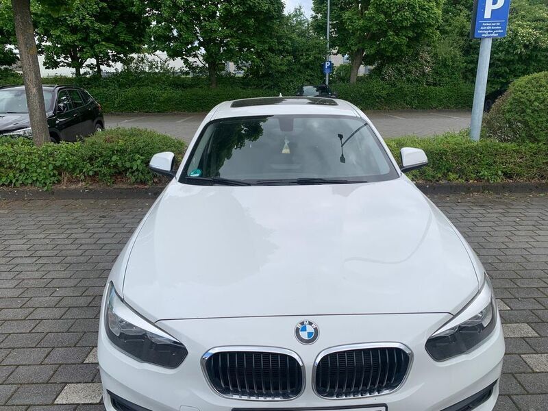 Weiß Gebraucht 2015 BMW 116 Kleinwagen | 11.000 € (Guter Preis) - Bild 1/4