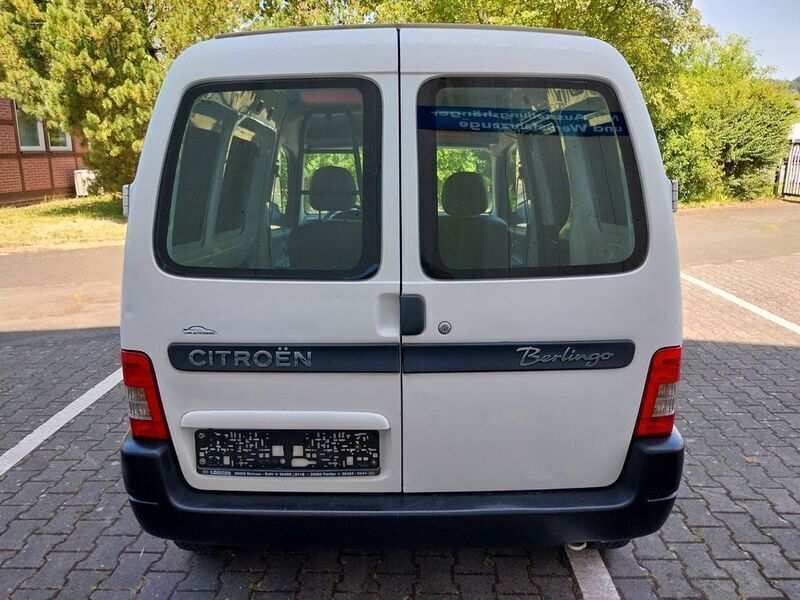 Gebraucht Citroën Berlingo 69 PS (50 kW) 2006 Weiß Van / Kleinbus