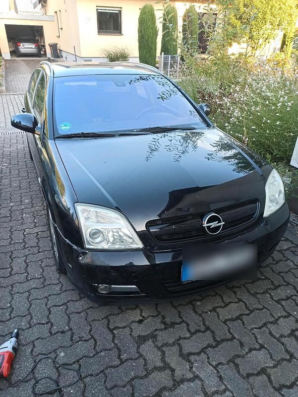 Schwarz Gebraucht 2004 Opel Signum Kleinwagen | 1.300 € (Fairer Preis) - Bild 1/4
