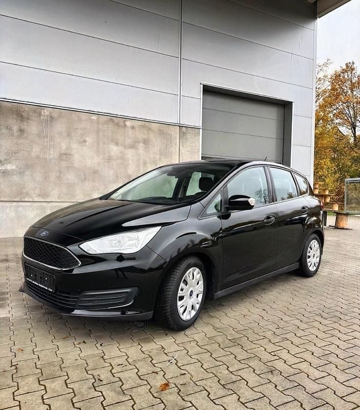 Schwarz Gebraucht 2019 Ford C-MAX Van / Kleinbus | 9.500 € (Superpreis) - Bild 1/4
