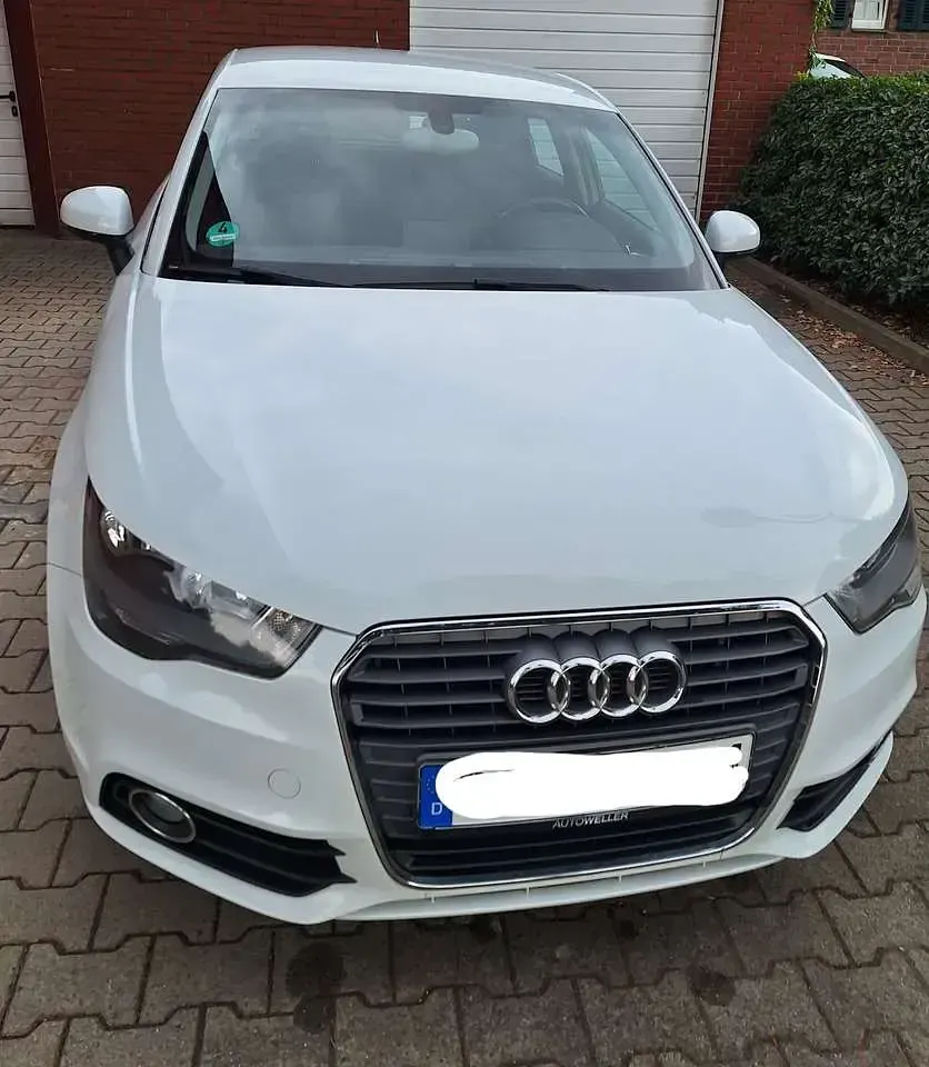 Gebraucht Audi A1 Ambition 86 PS (63 kW) 2012 Weiß Kleinwagen