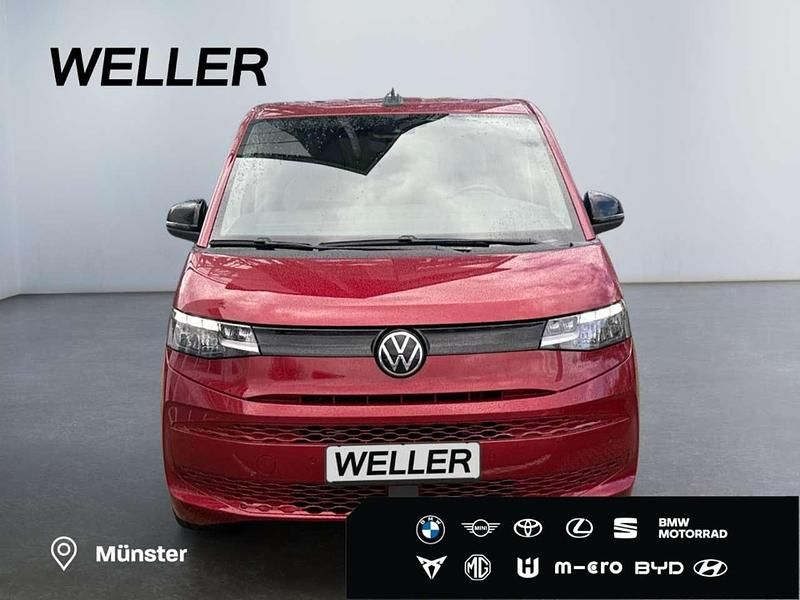 Gebraucht VW Multivan 136 PS (100 kW) 2021 Rot Van
