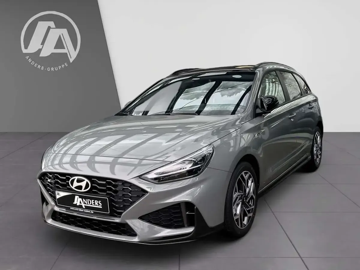 Neu Hyundai i30 N Line 150 PS (110 kW) 2026 Shadow grey Kombi