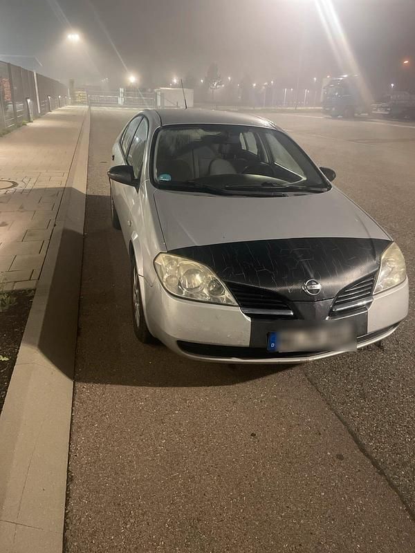 Silber Gebraucht 2003 Nissan Primera Limousine | 1.599 € (Fairer Preis) - Bild 1/4
