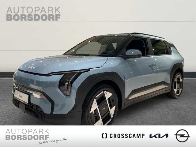Frostblau Gebraucht 2024 Kia EV3 4 SUV | 42.990 € (Fairer Preis) - Bild 1/4