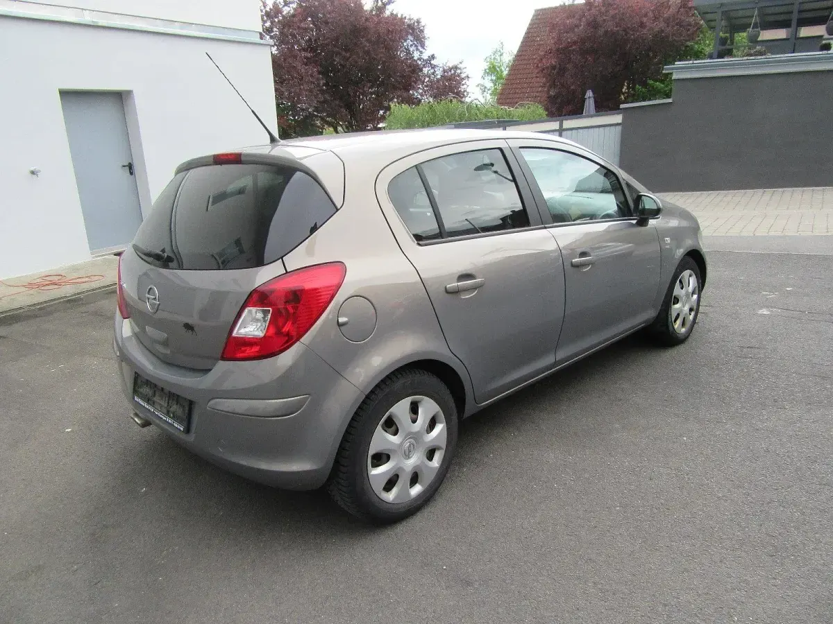 Gebraucht Opel Meriva Selection 120 PS (88 kW) 2012 Grau Van / Kleinbus