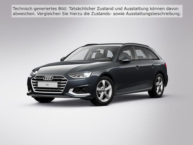 Manhattangrau metallic (metallic) Gebraucht 2024 Audi A4 Advanced Plus Kombi | 32.990 € (Guter Preis) - Bild 1/4
