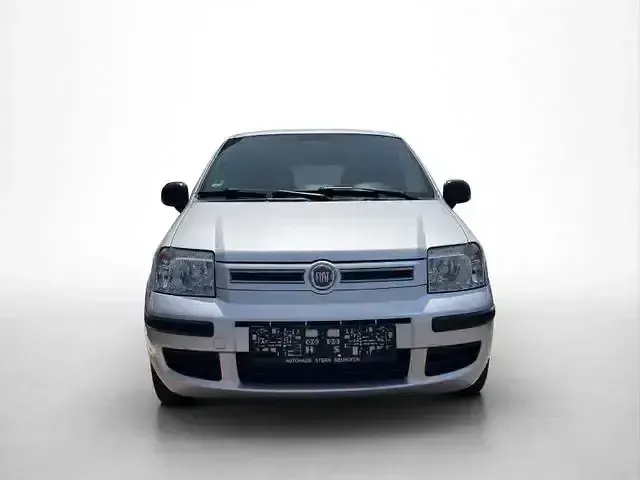 Gebraucht Fiat Panda Dynamic 60 PS (44 kW) 2010 Grau Kleinwagen
