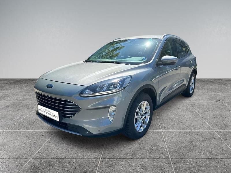 Solar silver Gebraucht 2020 Ford Kuga Titanium SUV | 21.490 € (Superpreis) - Bild 1/4