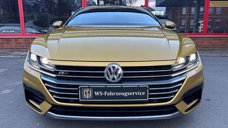 Gebraucht VW Arteon R-line 280 PS (205 kW) 2017 Gelb Kleinwagen