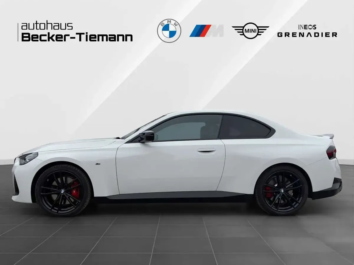Gebraucht BMW M2 M Performance 374 PS (275 kW) 2022 Alpinweiß uni Coupé