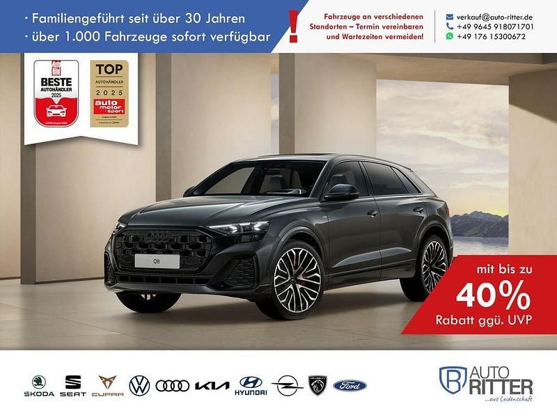 Daytonagrau perleffekt/grau Neu 2025 Audi Q8 S-Line SUV | 95.990 € (Superpreis) - Bild 1/4