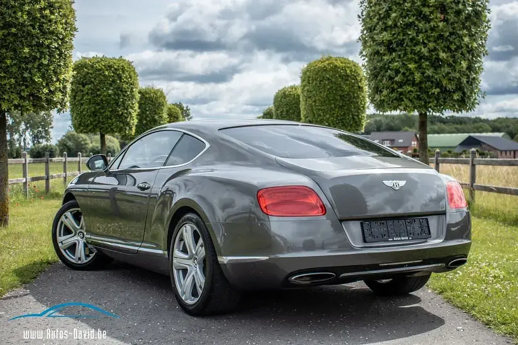 Gebraucht Bentley Continental GT 575 PS (422 kW) 2011 Grau