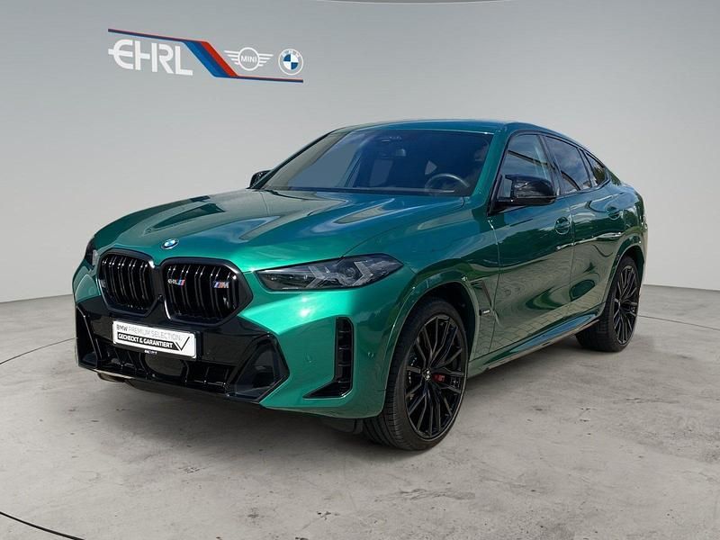 Grün Gebraucht 2024 BMW X6 M Sport SUV | 96.990 € - Bild 1/4