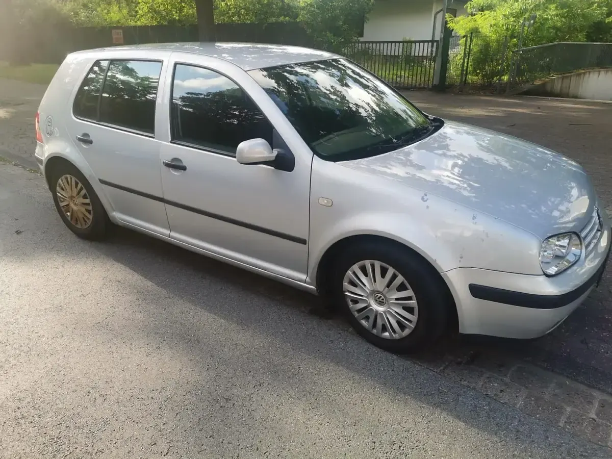 Gebraucht VW Golf III Comfortline 101 PS (74 kW) 1999 Silber Limousine