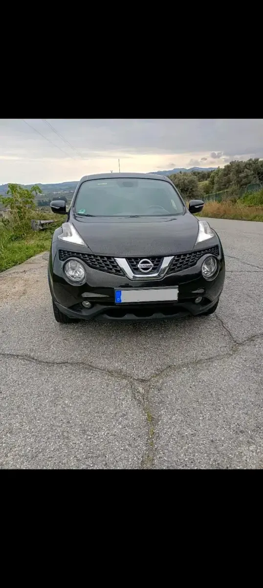 Gebraucht Nissan Juke 110 PS (80 kW) 2016 Schwarz SUV