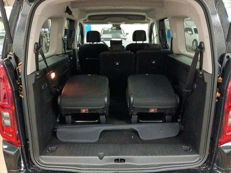 Neu Opel Combo Life 131 PS (96 kW) 2026 Schwarz Van / Kleinbus