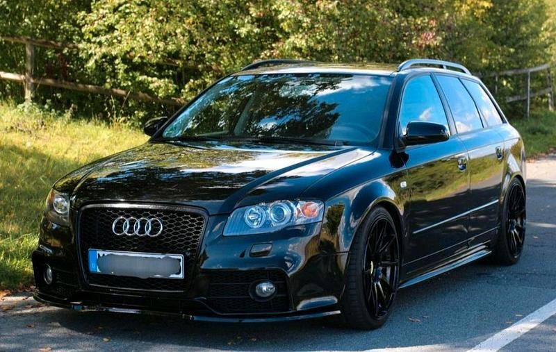 Gebraucht Audi A4 Design 163 PS (119 kW) 2007 Schwarz Kombi