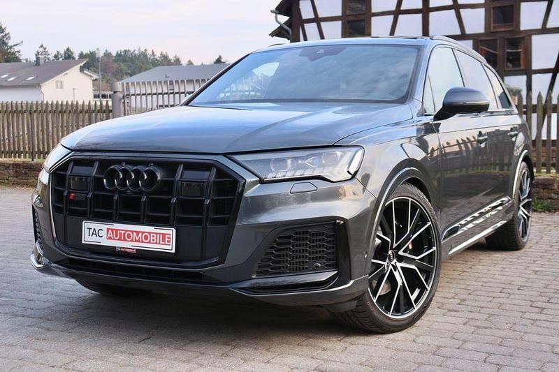 Gebraucht Audi SQ7 Sport 435 PS (319 kW) 2020 Daytonagrau SUV