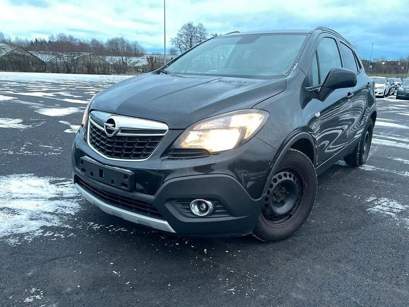 Schwarz Gebraucht 2015 Opel Mokka Edition SUV | 7.500 € (Superpreis) - Bild 1/4