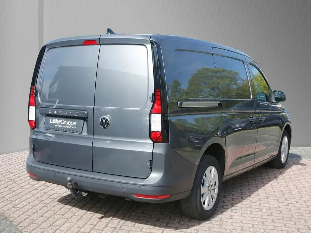 Gebraucht VW Caddy Maxi 122 PS (89 kW) 2022 Indiumgrau metallic Van / Kleinbus
