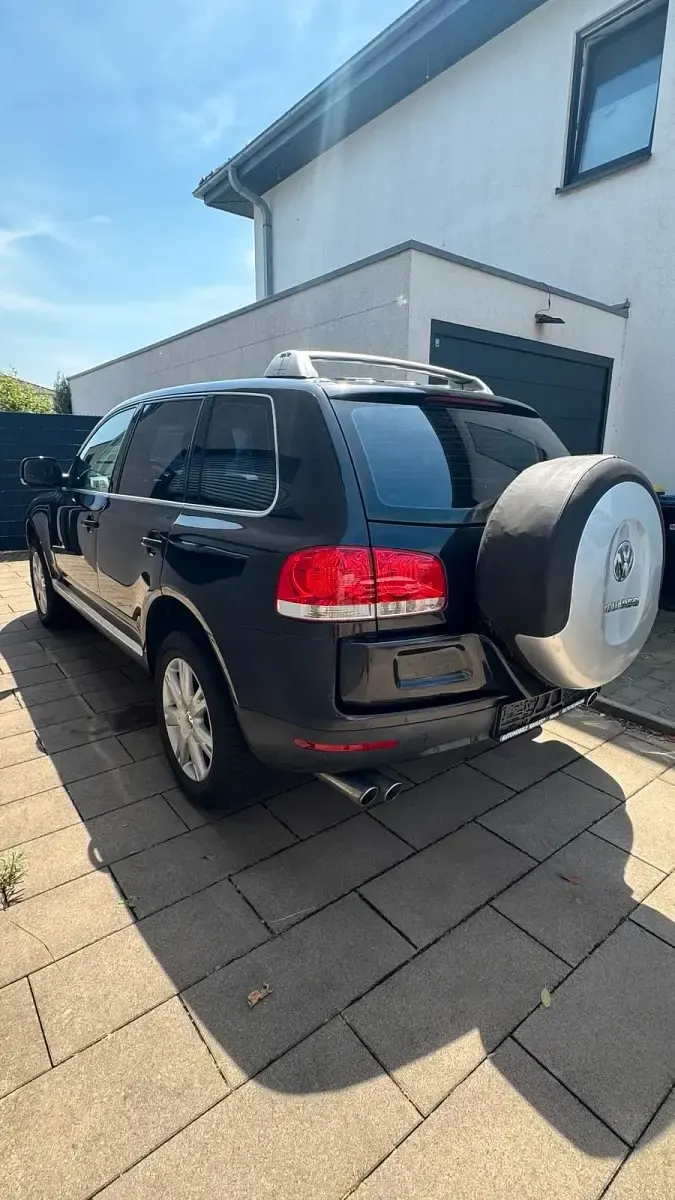 Gebraucht VW Touareg 224 PS (164 kW) 2005 Schwarz SUV