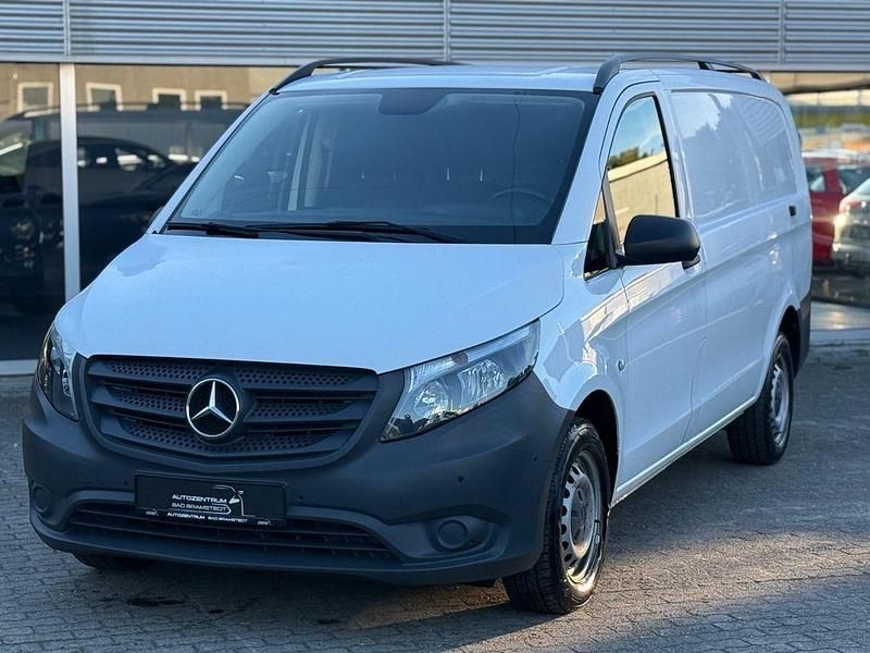 Weiß Gebraucht 2019 Mercedes Vito Van / Kleinbus | 15.990 € (Superpreis) - Bild 1/4