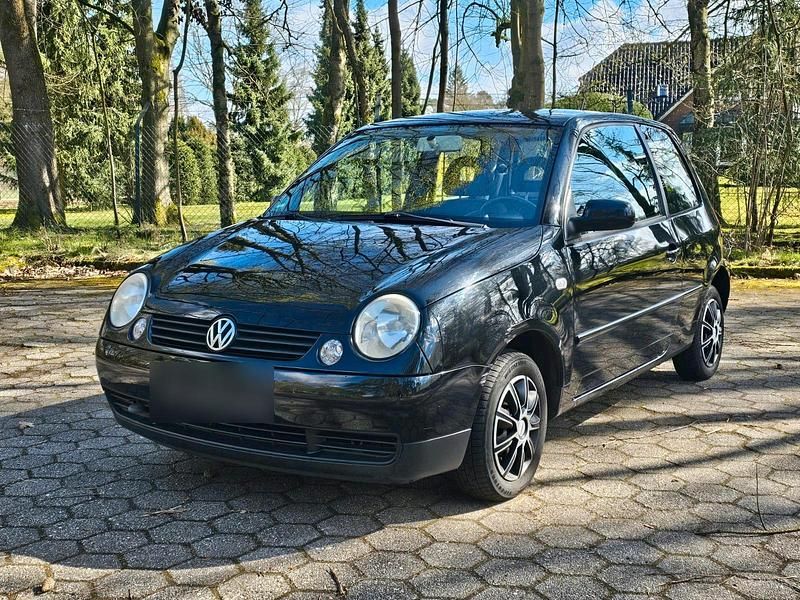 Gebraucht VW Lupo 50 PS (36 kW) 2003 Schwarz Kleinwagen