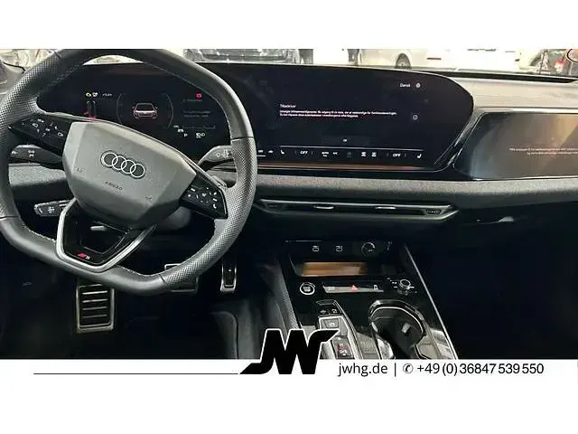 Gebraucht Audi A5 S-Line 204 PS (150 kW) 2025 Gletscherweiß metallic (metallic) Kombi
