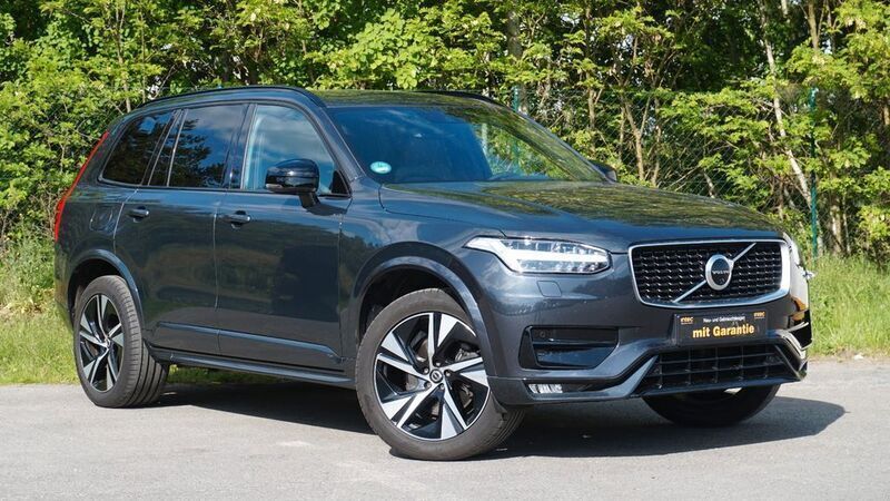 Grau Gebraucht 2020 Volvo XC90 R-Design SUV | 34.500 € (Superpreis) - Bild 1/4