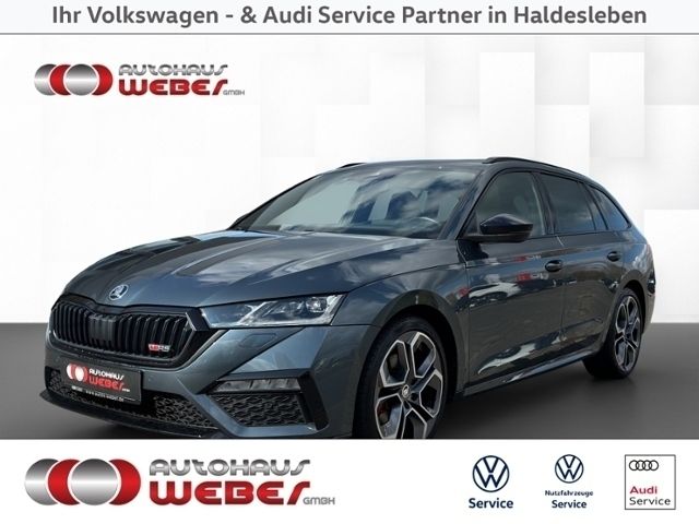 Grau Gebraucht 2022 Skoda Octavia RS Kombi | 39.989 € (Teuer) - Bild 1/4