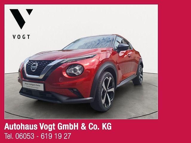 Gebraucht Nissan Juke Tekna 114 PS (83 kW) 2021 Rot SUV