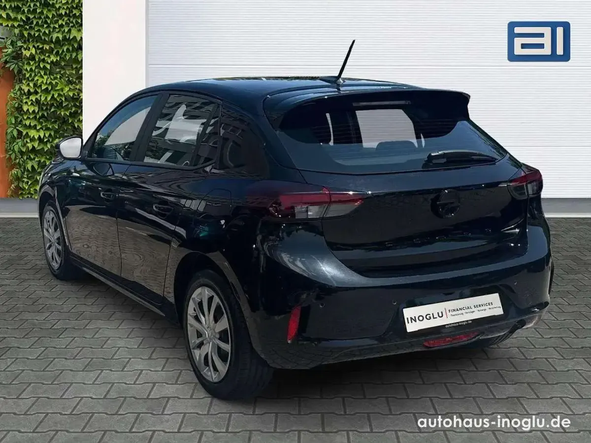 Gebraucht Opel Corsa Edition 101 PS (74 kW) 2025 Schwarz Kleinwagen