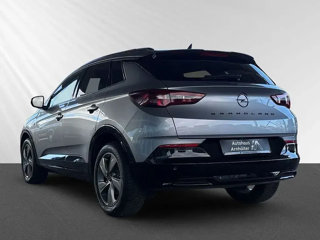 Gebraucht Opel Grandland X 131 PS (96 kW) 2024 Grau SUV