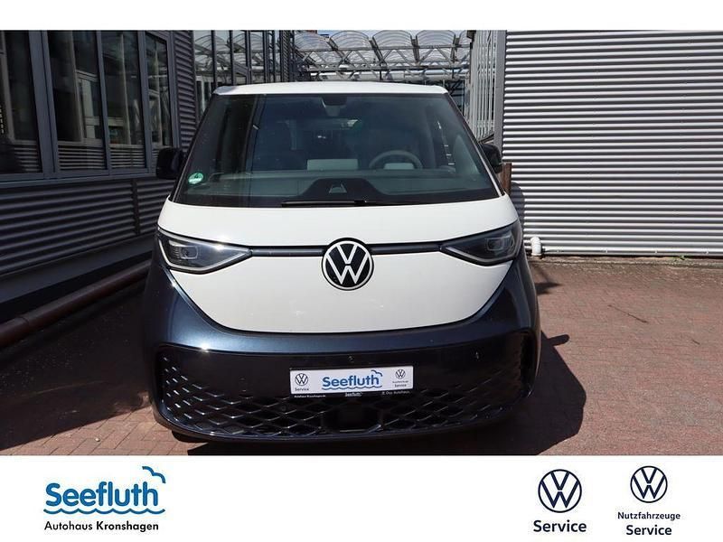 Blau Gebraucht 2024 VW ID. Buzz Pro Van | 54.980 € (Fairer Preis) - Bild 1/4