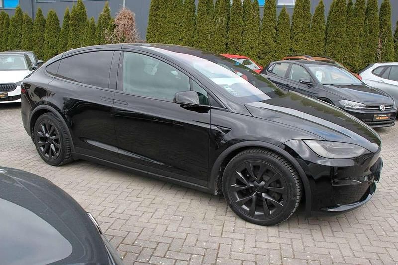 Usado Tesla Model X Plaid 759 kW (1033 CV) 2023 Negro SUV