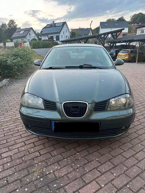Gebraucht Seat Ibiza 75 PS (55 kW) 2004 Grün Kleinwagen