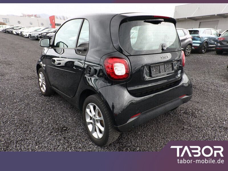 Gebraucht Smart ForTwo Coupé Passion 71 PS (52 kW) 2017 Schwarz Coupé