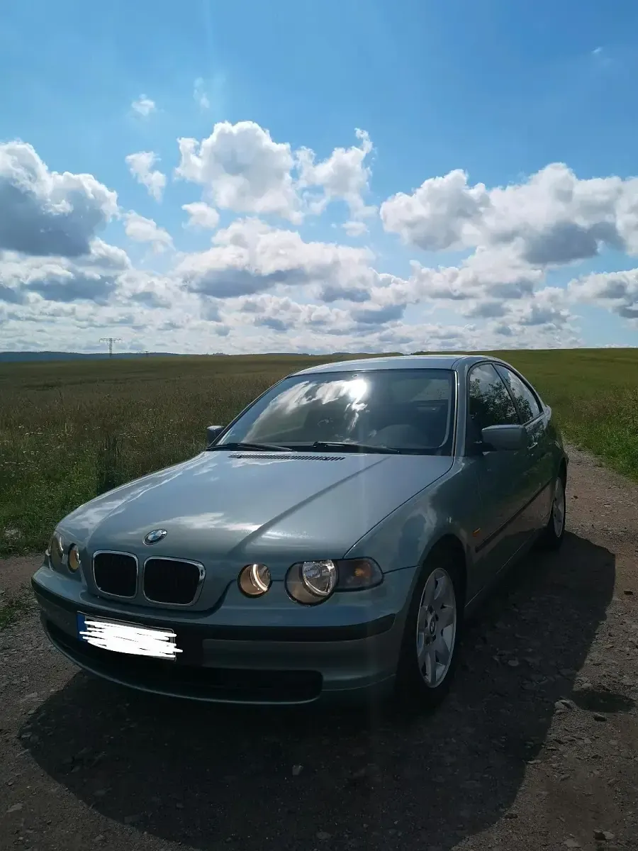 Gebraucht BMW 316 115 PS (84 kW) 2003 Andere farben Coupé