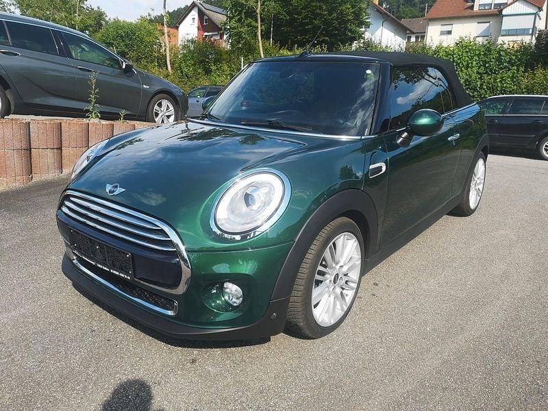 Grün Gebraucht 2016 Mini Cooper Cabriolet Cabrio | 14.990 € (Fairer Preis) - Bild 1/4